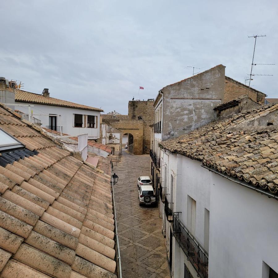 "El Torreon" En El Centro Historico De Baezaアパートメント エクステリア 写真